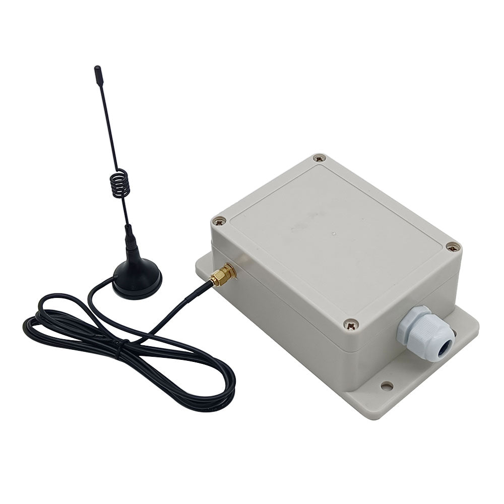 Kit Interrupteur sans fil et sans pile - Qualité Pro - 2 Télécommande + 1  relais 