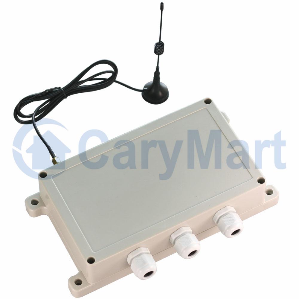 220V Kit Interrupteur Télécommande Sans Fil 4 Voies 30A Sorties Relais  (Modèle: 0020111)