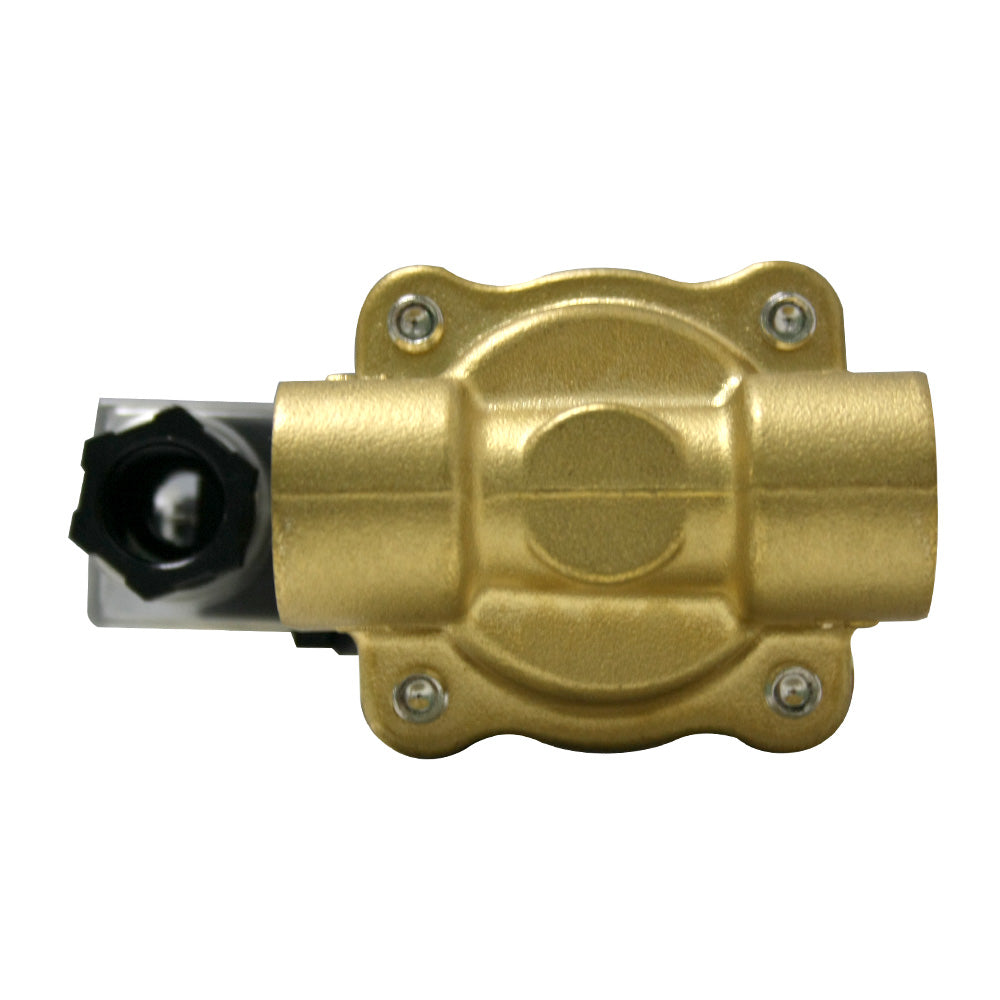 2 Raccords Hexagonaux En Laiton - Adaptateur 3/8" NPT Mâle Vers 1/4" NPT Mâle, Pour Eau/gaz - 2