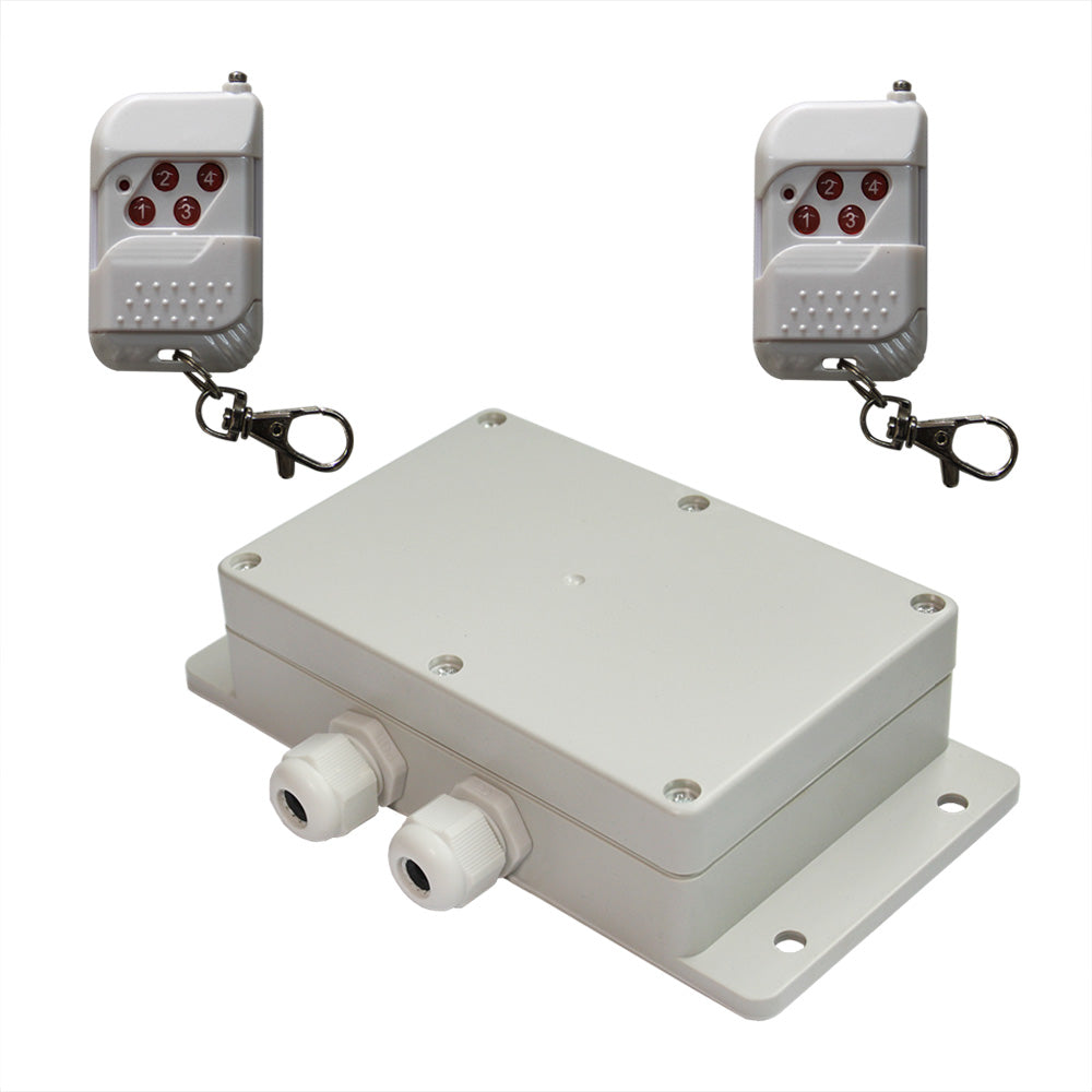 Kit Télécommande du Niveau d'eau du Réservoir pour Contrôler Pompe 220 –  Magasin d'interrupteurs sans fil