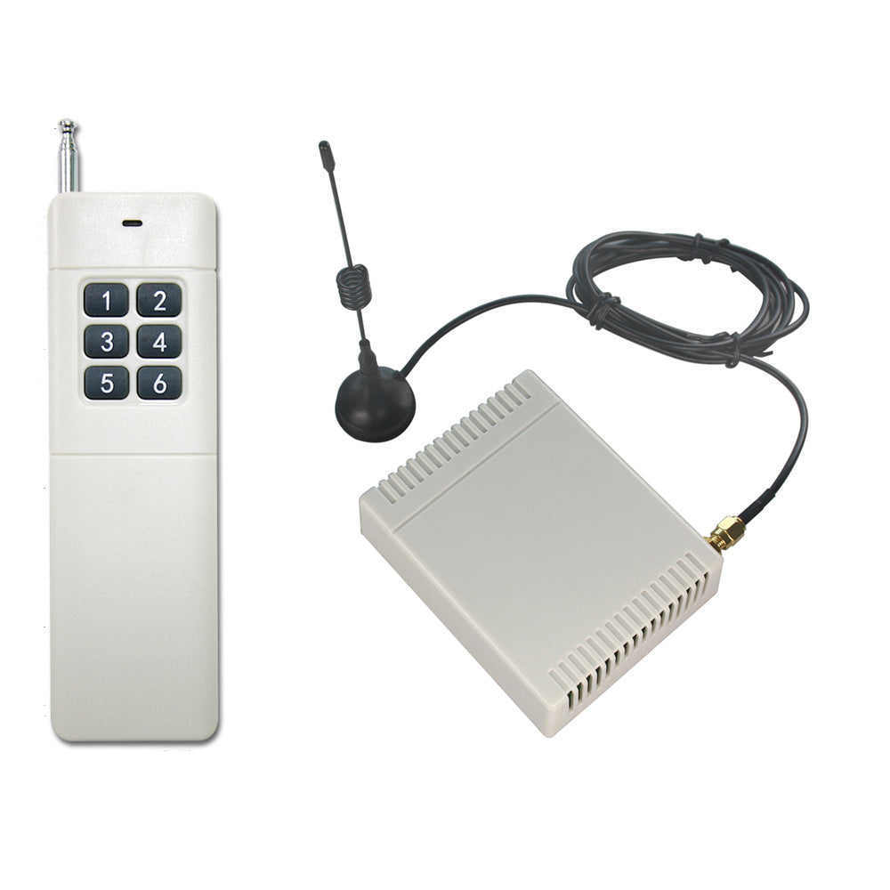 Acheter Transmetteur RF 433 Mhz, télécommande avec interrupteur de