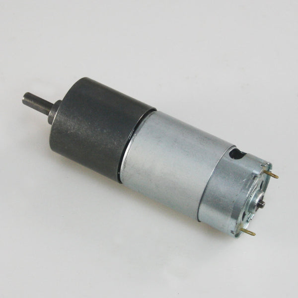 19 RPM motoréducteur électrique 12V moteur à courant continu (modèle: 0041002)