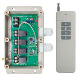 Kit interrupteur télécommande sans fil sortie CC 4 voies 10A 5km