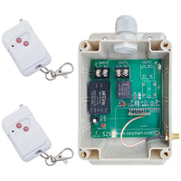 230V 10A Kit Interrupteur Télécommande Sans Fil Sortie CA 1 Voie (Modèle: 0020392)