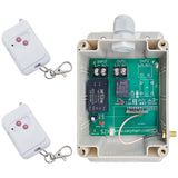 230V 10A Kit Interrupteur Télécommande Sans Fil Sortie CA 1 Voie (Modèle: 0020392)