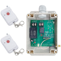 230V 10A Kit Interrupteur Télécommande Sans Fil Sortie CA 1 Voie (Modèle: 0020392)