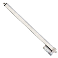 Vérin Électrique 12V 24V 2000N 200kg 450lbs Actionneur Linéaire Course 600MM (Modèle: 0041507)