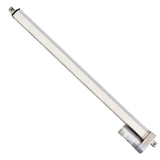 Vérin Électrique 12V 24V 2000N 200kg 450lbs Actionneur Linéaire Course 600MM (Modèle: 0041507)