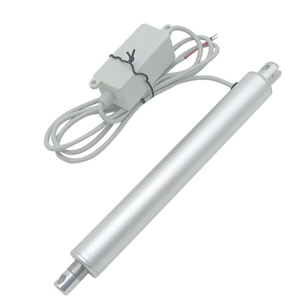 Actionneur Linéaire Micro de Type Stylo 12V 24V 120N Vérin Électrique Course 50MM (Modèle: 0041581)
