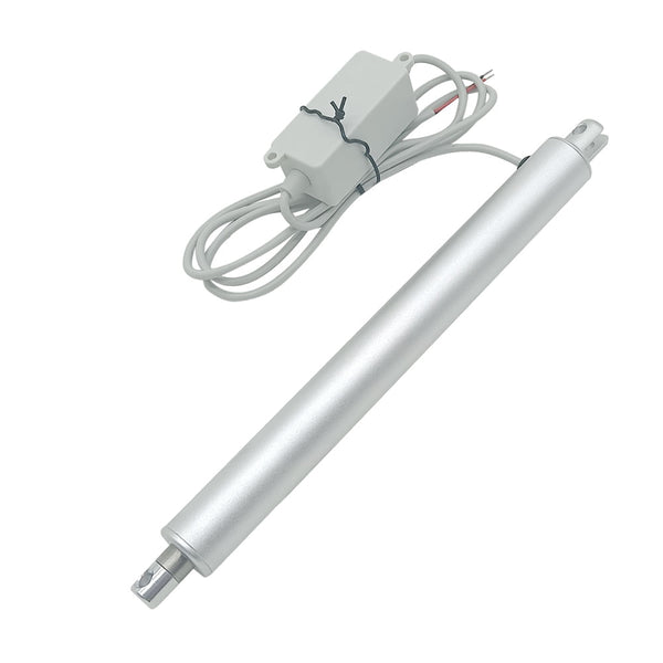 Actionneur Linéaire Micro de Type Stylo 12V 24V 120N Vérin Électrique Course 100MM (Modèle: 0041582)