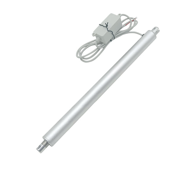 Actionneur Linéaire Micro de Type Stylo 12V 24V 120N Vérin Électrique Course 200MM (Modèle: 0041584)