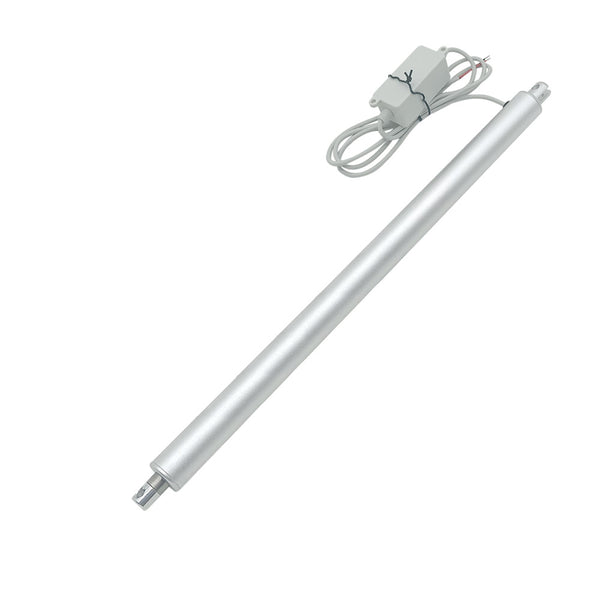 Actionneur Linéaire Micro de Type Stylo 12V 24V 120N Vérin Électrique Course 300MM (Modèle: 0041586)