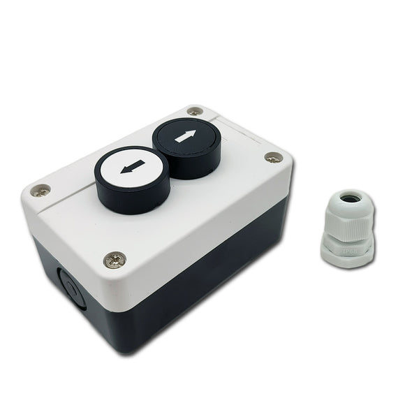 Interrupteur commande manuel avec boutons haut et bas (Modèle: 0040025)