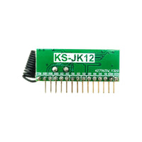 12 Canaux 5V Module Récepteur Radio RF Avec Décodage (Modèle: 0020245)