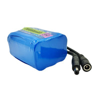 Paquet Batterie Lithium Rechargeable 12V 5600mAh 18650 (Modèle: 0010203)