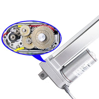 12V 24V Vérin Électrique 2000N 200kg Actionneur Linéaire Course 450 mm (Modèle: 0041524)