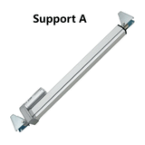 Vérin Électrique 12V 24V 2000N 200kg Actionneur Linéaire Course 700MM (Modèle: 0041632)