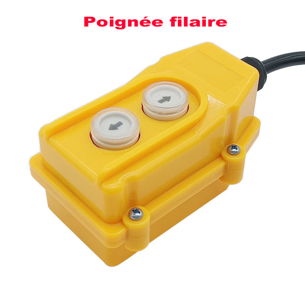 Kit de télécommande numérique sans fil universel pour treuil électrique Kit de télécommande numérique sans fil universel pour treuil électrique