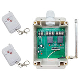 CC kit interrupteur télécommande sans fil sortie relais 2 canaux 10A (modèle: 0020196)