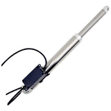 12V 24V 80kg vérin électrique inox actionneur linéaire série L course 100mm
