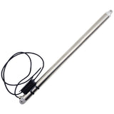 12V 24V 80kg vérin électrique inox actionneur linéaire série L course 250mm