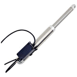 12V 24V 80kg vérin électrique inox actionneur linéaire série L course 50mm
