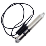 12V 24V 80kg vérin électrique inox actionneur linéaire série L course 50mm