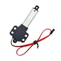 Micro vérin électrique 6V 12V 24V 188N course 17.5 mm (Modèle: 0041742)