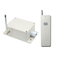 1 Voies 230V 10A Interrupteur Relais avec Télécommande Sans Fil 5km (Modèle: 0020689)
