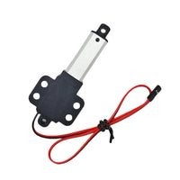 Micro vérin électrique 6V 12V 24V 188N course 10 mm (Modèle: 0041741)
