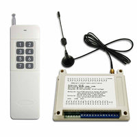 Longue Distance 5000 Mètre 8 Voies Kit Interrupteur Sans Fil avec Télécommande (Modèle: 0020055)