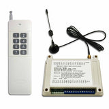 Longue Distance 5000 Mètre 8 Voies Kit Interrupteur Sans Fil avec Télécommande (Modèle: 0020055)