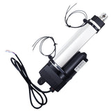 12V 24V 3500N vérin électrique étanche série J4 course 150mm réglable (Modèle: 0041935-4)