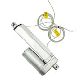 12V 24V 2000N 200kg vérin électrique série A3 course réglable 50 mm (Modèle: 0041690)