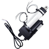 12V 24V 3500N vérin électrique étanche série J4 course 100mm réglable (Modèle: 0041934-4)
