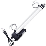 12V 24V 3500N vérin électrique étanche série J4 course 350mm réglable (Modèle: 0041939-4)