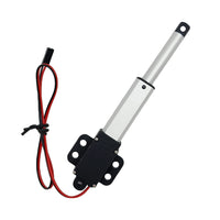 Micro vérin électrique 6V 12V 24V 188N course 21 mm (Modèle: 0041743)
