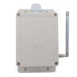 CC kit interrupteur télécommande sans fil, 2 voies 10A relais 5km (Modèle: 0020687)