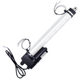 12V 24V 3500N vérin électrique étanche série J4 course 300mm réglable (Modèle: 0041938-4)