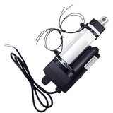 12V 24V 3500N vérin électrique étanche série J4 course 50mm réglable (Modèle: 0041933-4)