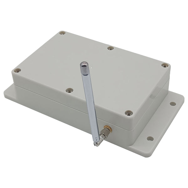 4 Voies Étanche Interrupteur Sans Fil 220V 10A Récepteur Radio (Modèle: 0020221)