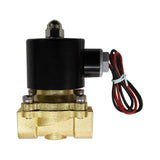 12V 24V 220V Électrovanne 1/8" 9MM Normalement Fermé (Modèle: 0022104)