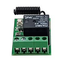 1 Voie CC 5~12V Mini Module Relais Kit Interrupteur Télécommande Sans Fil (Modèle: 0020647)
