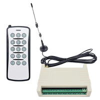 12V 24V 15 Voies Sortie Relais Interrupteur Sans Fil avec Télécommande (Modèle: 0020038)