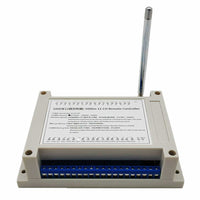 12 Voies CC Kit Interrupteur Relais Sans Fil avec Télécommande 5 km (Modèle: 0020033)
