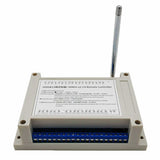 12 Voies CC Kit Interrupteur Relais Sans Fil avec Télécommande 5 km (Modèle: 0020033)