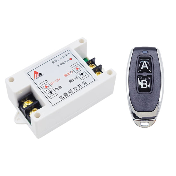 CC 8~15V ou 15~26V 1 Canal Kit Interrupteur Sans Fil avec Télécommande (Modèle: 0020009)