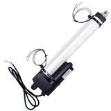 12V 24V 3500N vérin électrique étanche série J4 course 250mm réglable (Modèle: 0041937-4)