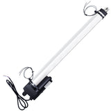 12V 24V 3500N vérin électrique étanche série J4 course 450mm réglable (Modèle: 0041941-4)