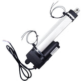12V 24V 3500N vérin électrique étanche série J4 course 200mm réglable (Modèle: 0041936-4)